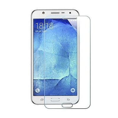 Picture of 2pcs Glass for Samsung Galaxy J1 Screen Protector 9H full black