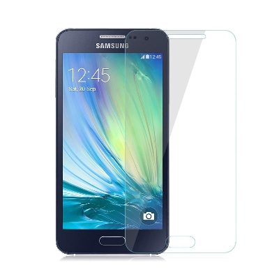 Picture of 2pcs Glass for Samsung Galaxy J7 Screen Protector 9H full black