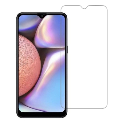 Picture of 2pcs Glass for Samsung Galaxy A10S Screen Protector 9H full black