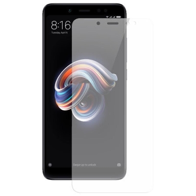 Picture of 2pcs Glass for Xiaomi Redmi Note 5 Screen Protector 9H full black