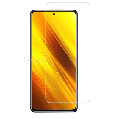 Picture of 2pcs Glass for Xiaomi Poco X3 Screen Protector 9H full black