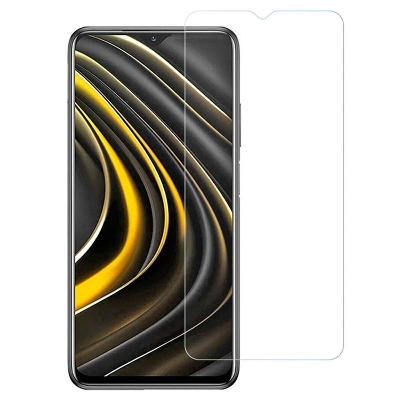 Picture of 2pcs Glass for Xiaomi Poco M3 Screen Protector 9H full black