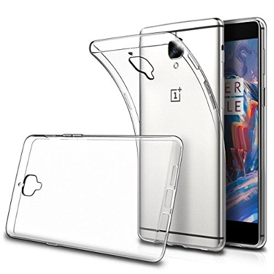 Picture of Back Case For OnePlus 3 Transparent Cover Tpu Back Case