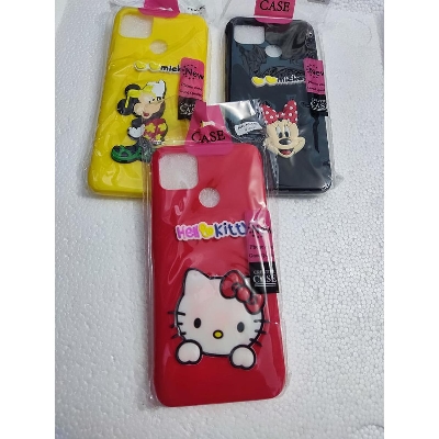 Picture of Colorful Ladies Silicon case FOR Oppo Realme Narzo 20