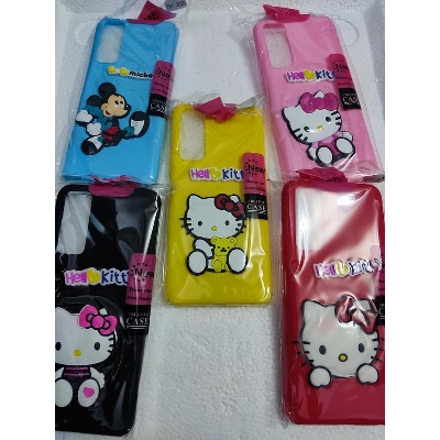 Picture of Colorful Ladies Silicon case FOR Vivo Y51 2020