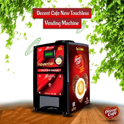 Picture of Decent Cafe Digital Coffee & Tea Machine - 5 Litre
