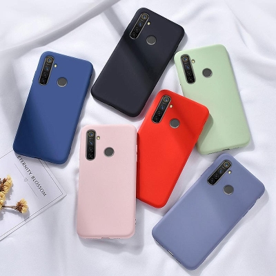 Picture of Silicon case FOR Realme 5i - মোবাইল ফোন - Phone