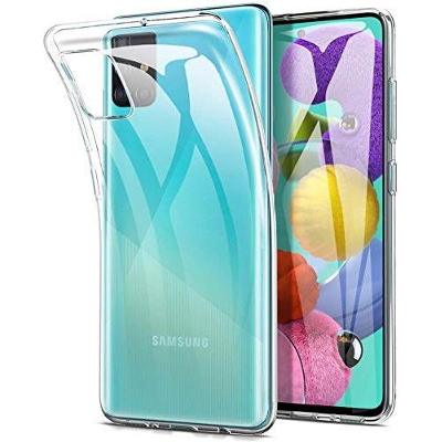 Picture of For Samsung Galaxy A71 Premium Soft Tpu Protective Case