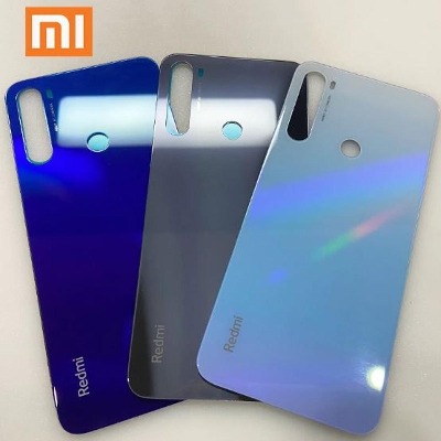 Picture of Backsheel for Redmi Note 8T Replacement Back Battery Cover For Xiaomi Redmi Note 8t  Back Rear Glass Case