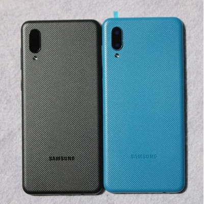 Picture of Backshell For Samsung Galaxy A02 & Samsung M02 Replacement Back Battery Cover Glass Case - Phone Back Cover