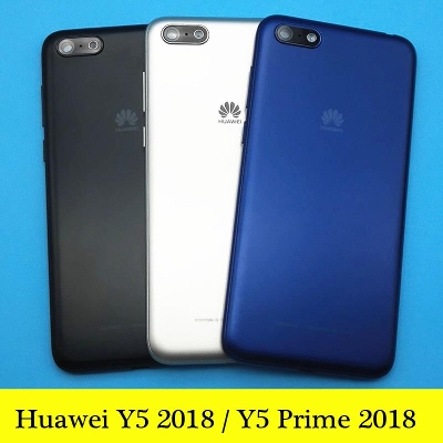 Picture of Backshell for Huawei Y5 2018 & Y5 prime 2018 Replacement Back Battery Cover Glass Case - মোবাইল ফোন - Phone - Phone - Camera (Back Case Cover For Smartphone)