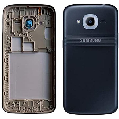 Picture of Housing with Backshell for Samsung Galaxy j2 2016 Housing Frame with Battery Cover Replacement Case
