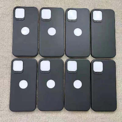 Picture of Black Silicon case FOR iPhone 11 - Camera