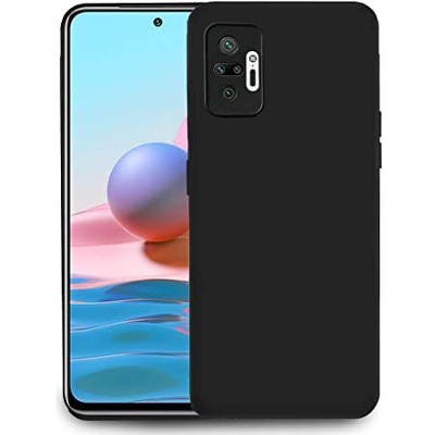 Picture of Black Silicon case FOR Xiaomi Note 10 Pro
