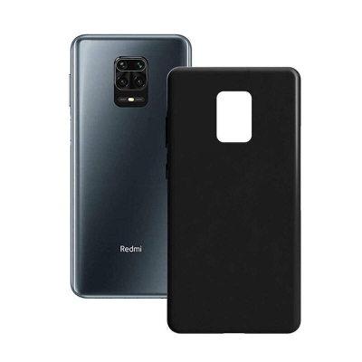 Picture of Black Silicon case FOR Xiaomi Note 9