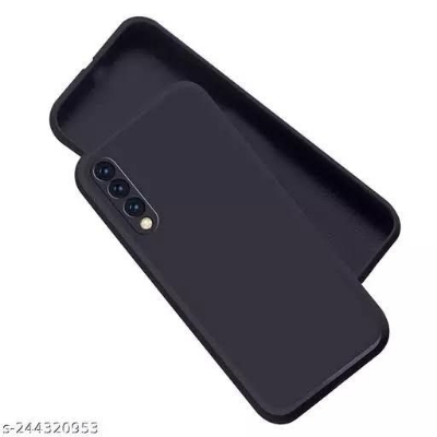 Picture of Black Silicon case FOR Samsung Galaxy A50