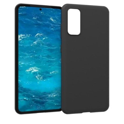 Picture of Black Silicon Case For Samsung Galaxy A51 - Phone Back Cover - Redmi Note 11 Back Cover