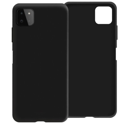 Picture of Black Silicon case FOR Samsung Galaxy A22