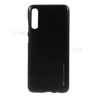 Picture of Black Silicon case FOR Samsung Galaxy A70