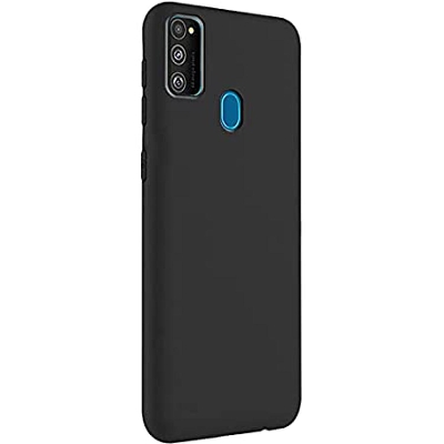 Picture of Black Silicon case FOR Samsung Galaxy M21