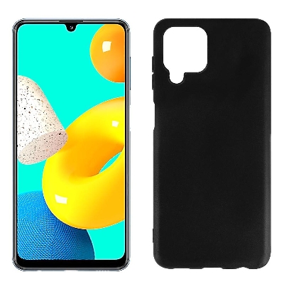 Picture of Black Silicon case FOR Samsung Galaxy M32