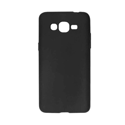 Picture of Black Silicon case FOR Samsung Galaxy J2 Prime