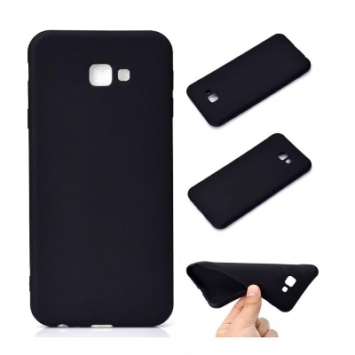 Picture of Black Silicon case FOR Samsung Galaxy J4 Plus - Back Cover