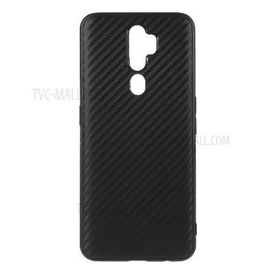 Picture of Black Silicon case FOR Oppo A9 2020