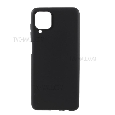 Picture of Black Silicon case FOR Samsung Galaxy A12