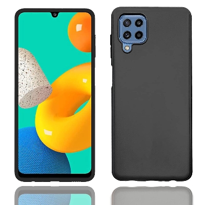 Picture of Black Silicon case FOR Samsung Galaxy F22