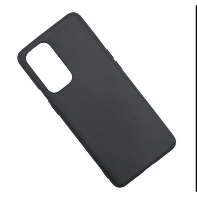 Picture of Black Silicon case FOR Vivo V20