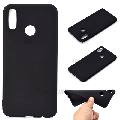 Picture of Black Silicon case FOR Huawei Nova 3i
