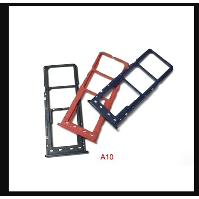 Picture of For Samsung Galaxy A10 Sim Tray Siim Card Holder Siim Slot Compatible
