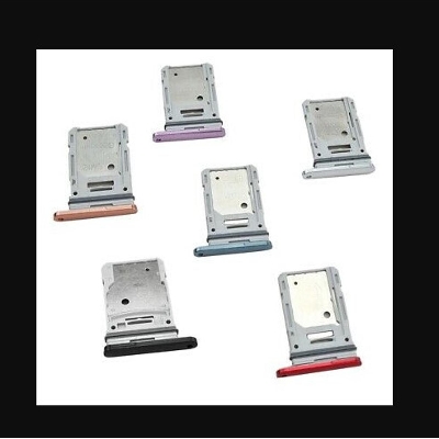 Picture of For Samsung Galaxy S20FE Sim Tray Siim Card Holder Siim Slot Compatible