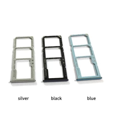 Picture of For Samsung Galaxy A51 Sim Tray Siim Card Holder Siim Slot Compatible