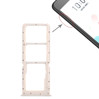 Picture of For Oppo A52 2020 Sim Tray Siim Card Holder Siim Slot Compatible