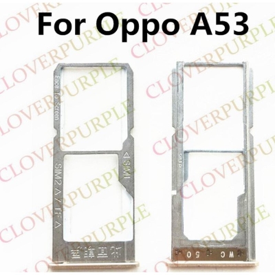 Picture of For Oppo A53 2020 Sim Tray Siim Card Holder Siim Slot Compatible