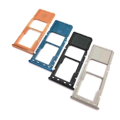 Picture of For Samsung Galaxy A30s Sim Tray Siim Card Holder Siim Slot Compatible