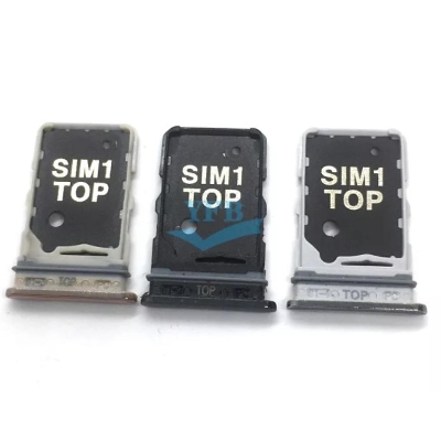 Picture of For Samsung Galaxy A80 Sim Tray Siim Card Holder Siim Slot Compatible