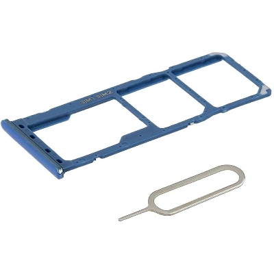 Picture of For Samsung Galaxy A50 Sim Tray Siim Card Holder Siim Slot Compatible