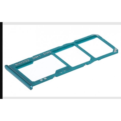 Picture of For Samsung Galaxy A20s Sim Tray Siim Card Holder Siim Slot Compatible