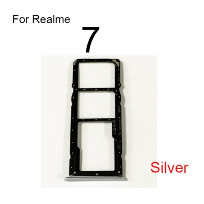 Picture of For Oppo Realme 7 Sim Tray Siim Card Holder Siim Slot Compatible