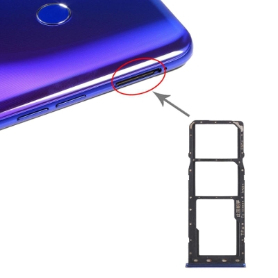 Picture of For Oppo Realme Narzo 20 Sim Tray Siim Card Holder Siim Slot Compatible