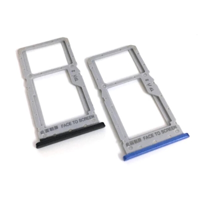 Picture of For Xiaomi Redmi Note 6 Pro Sim Tray Siim Card Holder Siim Slot Compatible