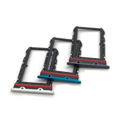 Picture of For Xiaomi Mi 10/Xiaomi Mi 10s/Xiaomi Mi10 power Sim Tray Siim Card Holder Siim Slot Compatible