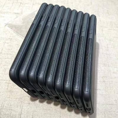 Picture of Black Silicon case FOR Samsung Galaxy A02s