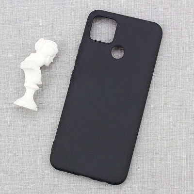 Picture of Black Silicon case FOR Oppo Realme C25