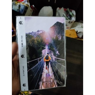 Picture of 3d print Mobile full Body Skin - Black