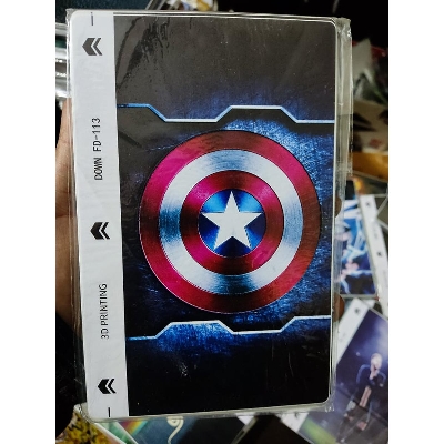 Picture of 3d print Mobile full Body Skin -  Blue