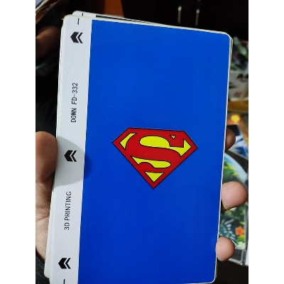 Picture of 3d print Mobile full Body Skin - Blue